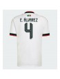 Mexiko Edson Alvarez #4 Auswärtstrikot WM 2026 Kurzarm Mexiko Edson Alvarez #4 Auswärtstrikot WM 2026 Kurzarm
